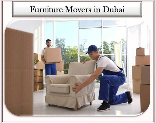 Furniture movers dubai, uae