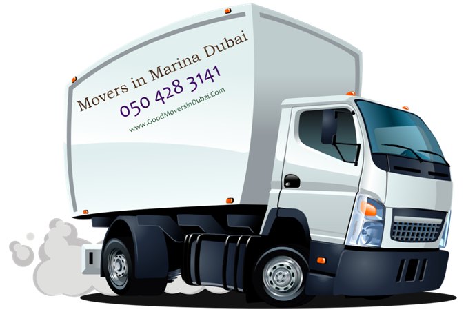 Movers and Packers in Marina Dubai